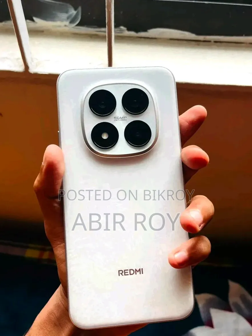 শাওমি রেডমি নোট ১৫ প্রো প্লাস ২৫৬ জিবি হোয়াইট