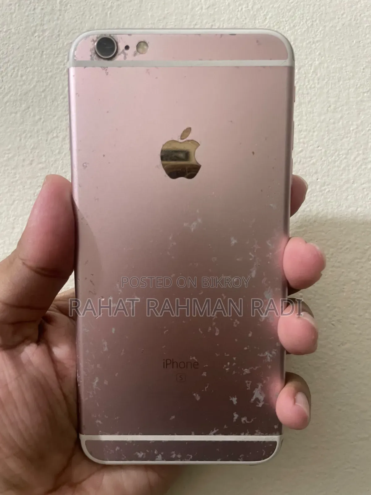 অ্যাপল আইফোন ৬এস প্লাস ৬৪ জিবি পিংক