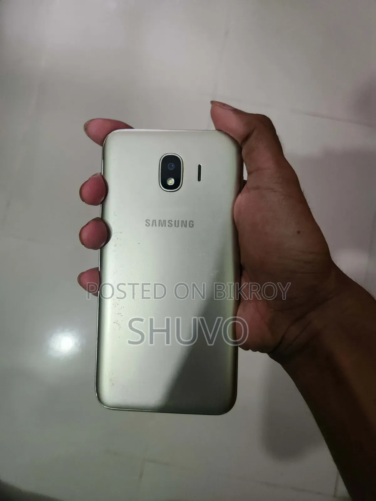 স্যামসাং গ্যালাক্সি জে৪ ১৬ জিবি গ্রে