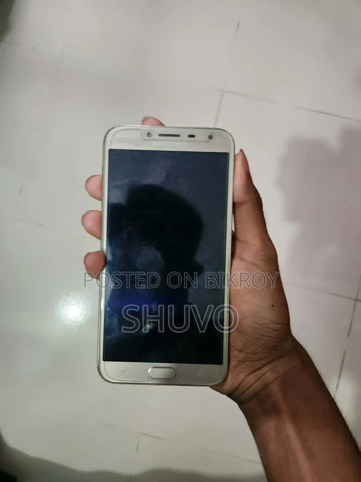 স্যামসাং গ্যালাক্সি জে৪ ১৬ জিবি গ্রে