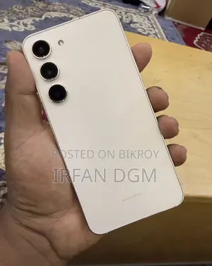 স্যামসাং গ্যালাক্সি এস২৩ ১২৮ জিবি সাদা