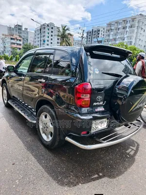 Toyota RAV4 2002 Black
