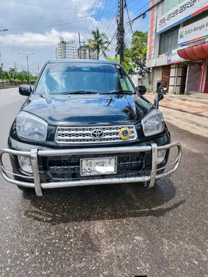 Toyota RAV4 2002 Black
