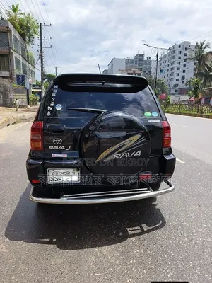Toyota RAV4 2002 Black