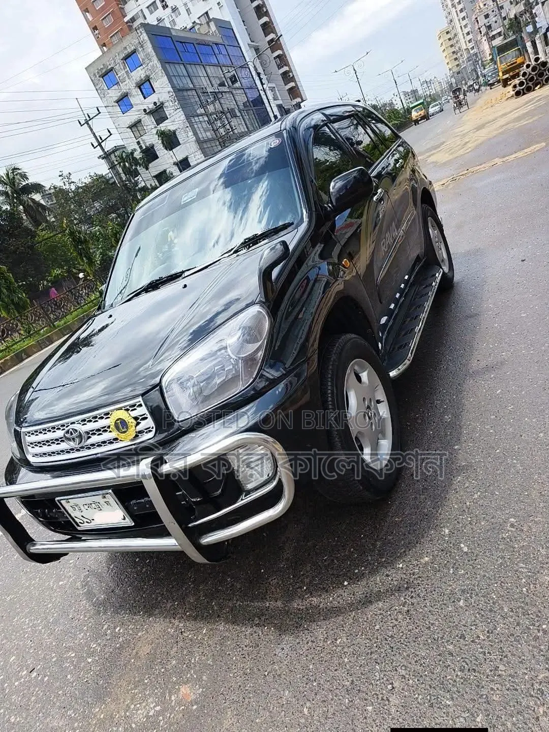 Toyota RAV4 2002 Black