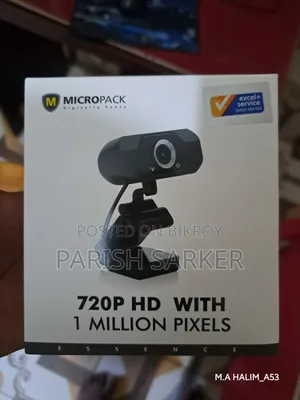 Micropack MWB-16 720P HD 1MP Webcam | Used for only 1 day