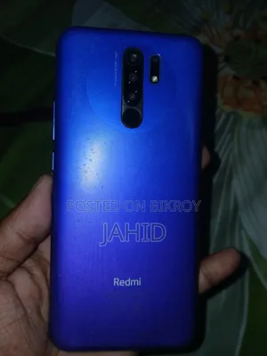 শাওমি রেডমি ৯ ৬৪ জিবি ব্লু