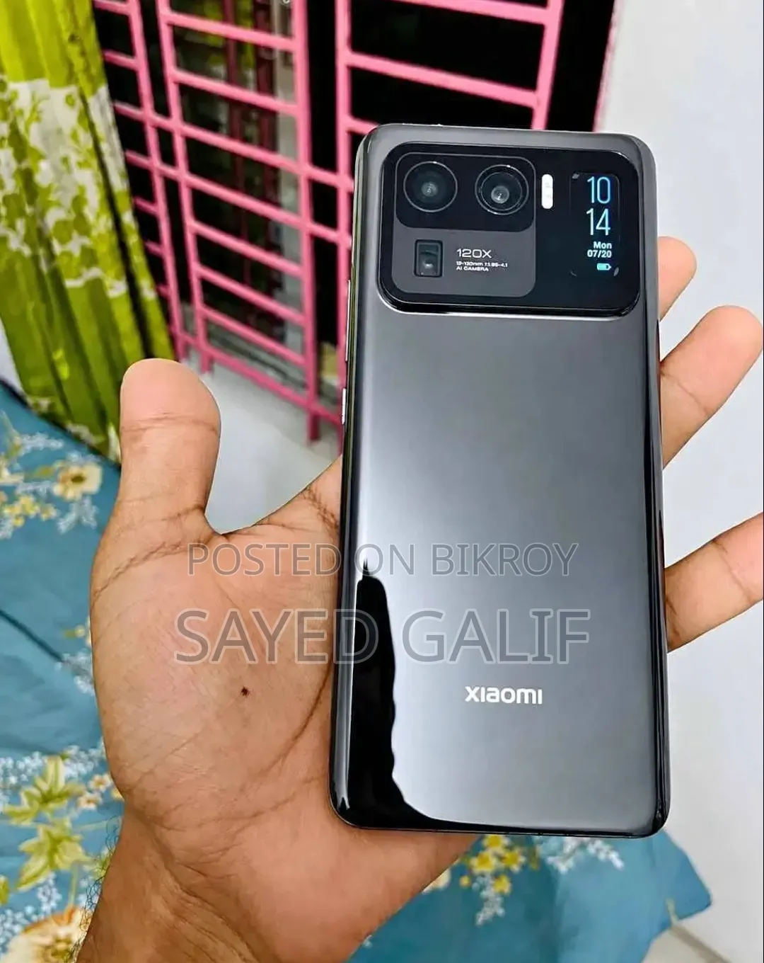 সিয়াওমি মি ১১ আল্ট্রা ৫১২ জিবি ব্ল্যাক