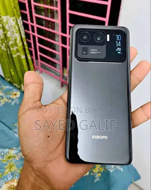 সিয়াওমি মি ১১ আল্ট্রা ৫১২ জিবি ব্ল্যাক