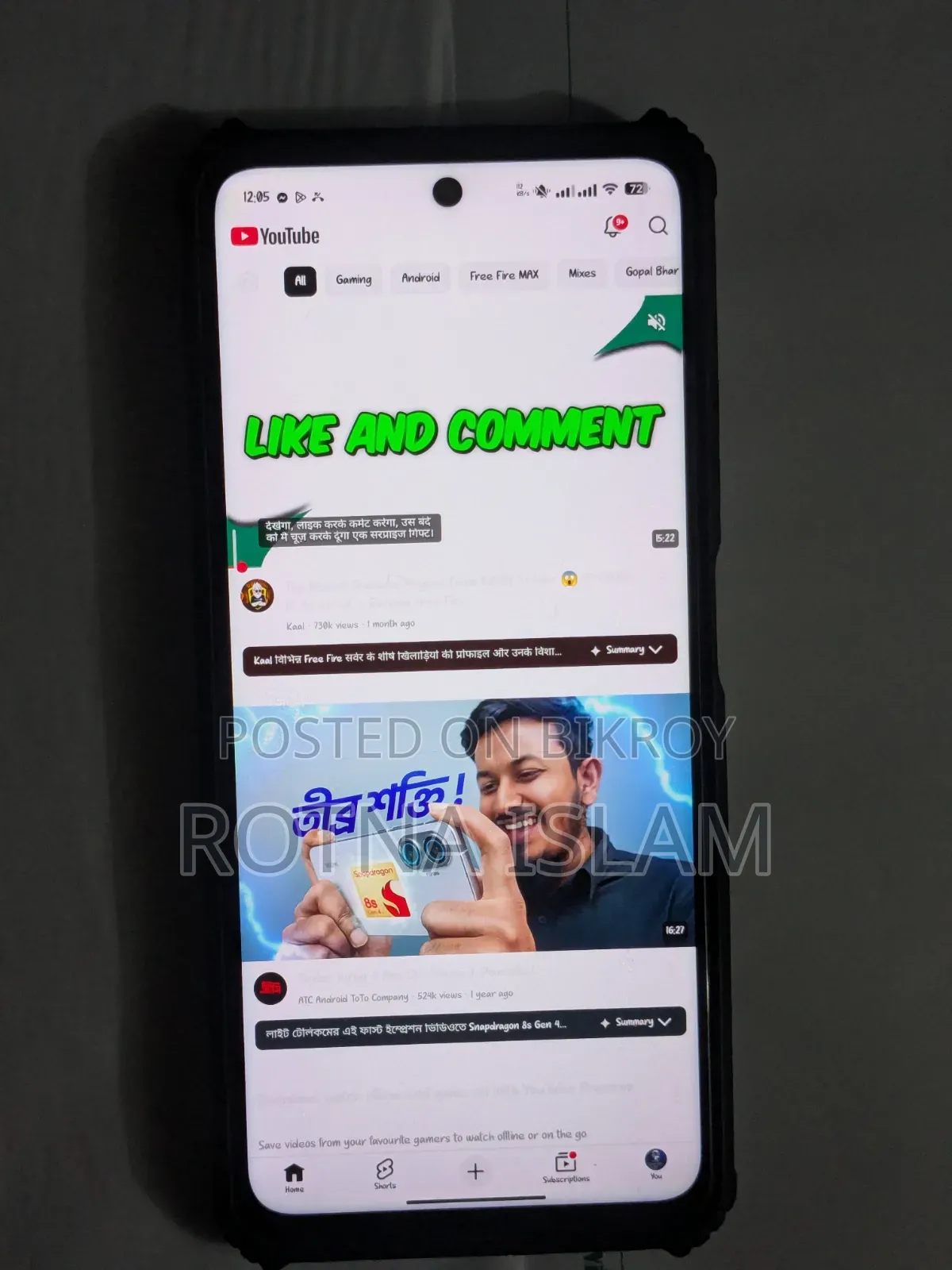 Xiaomi Redmi K50i 128 GB Black