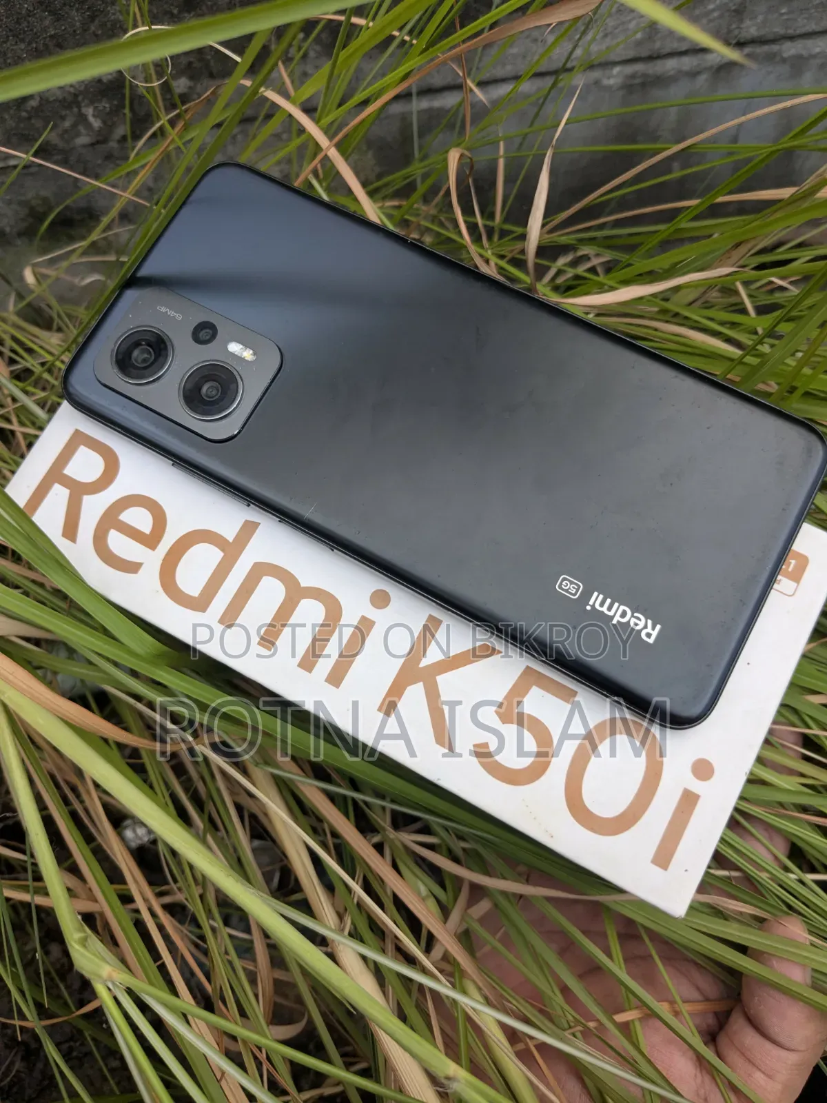 Xiaomi Redmi K50i 128 GB Black