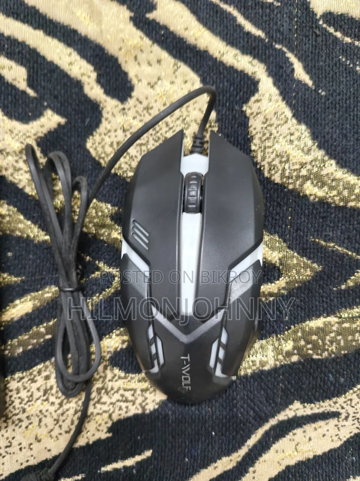 Rapoo Backlit RGB Mechanical Gaming Keyboard and RGB Gaming Mouse