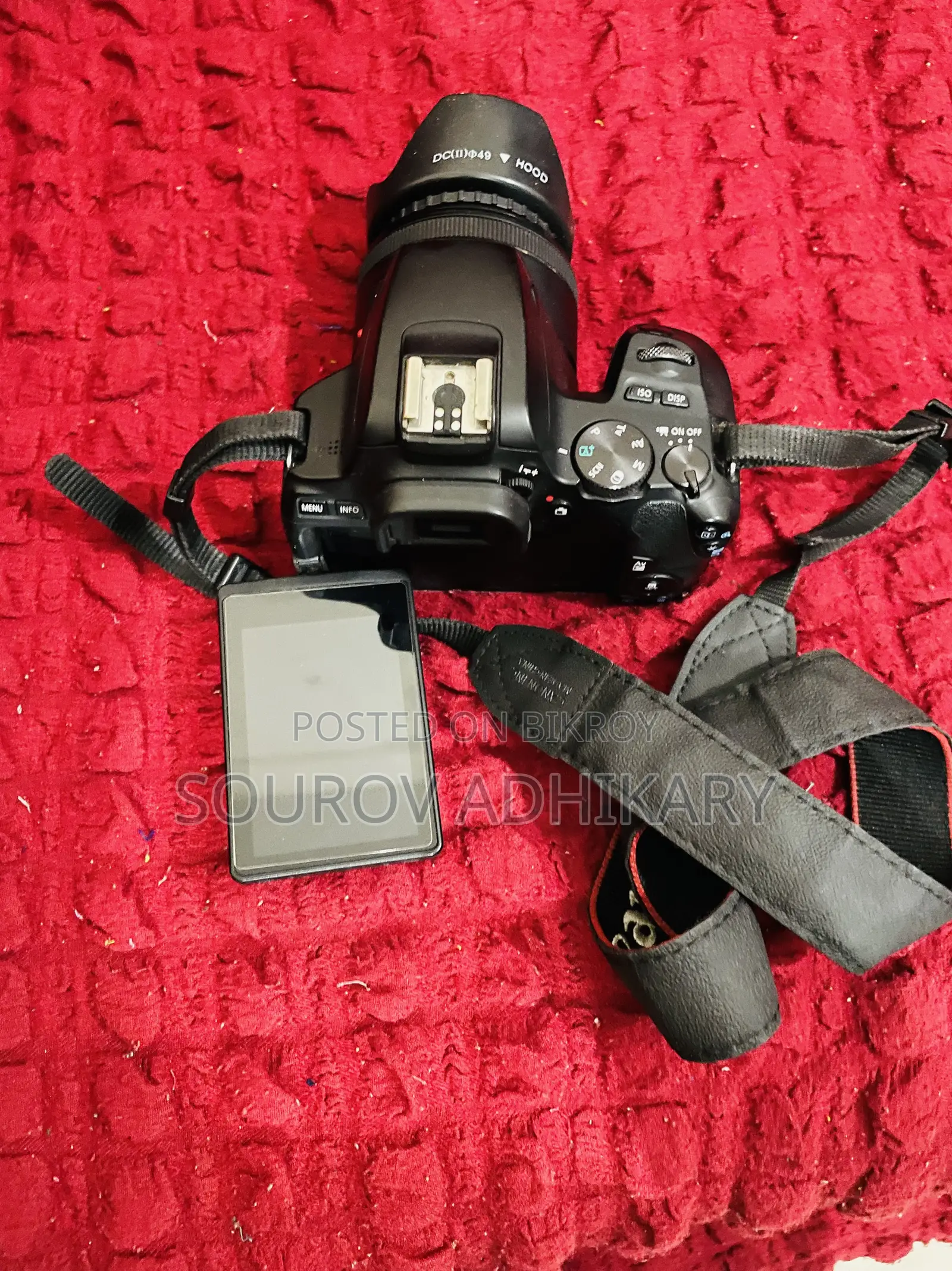 Canon EOS 250D 50mm F/1.8 STM Prime Lens for Sale