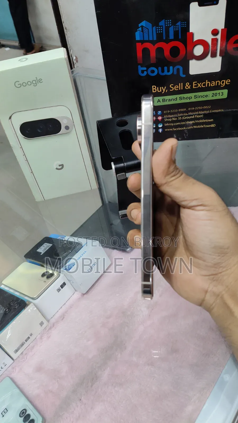 Google Pixel 10 Pro XL 256 GB Green