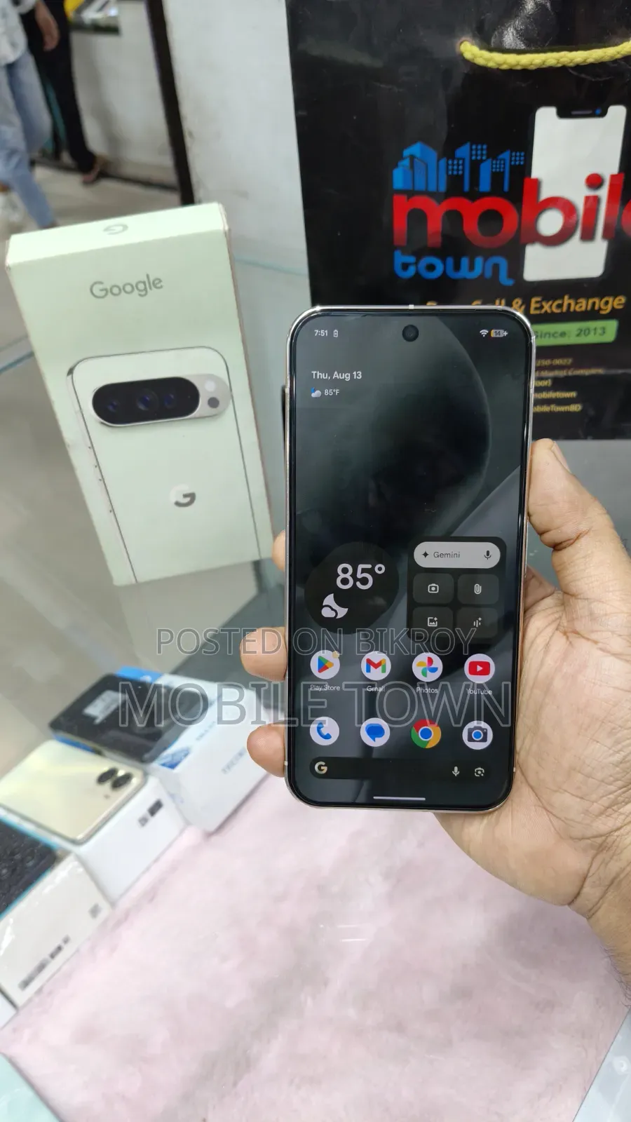 Google Pixel 10 Pro XL 256 GB Green