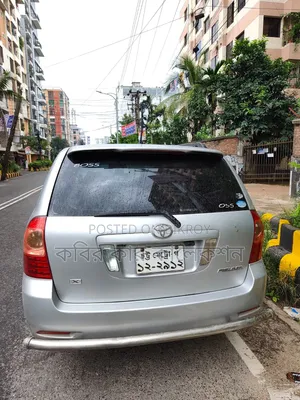 Toyota Corolla Fielder 2004 Silver