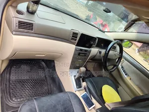 Toyota Corolla Fielder 2004 Silver