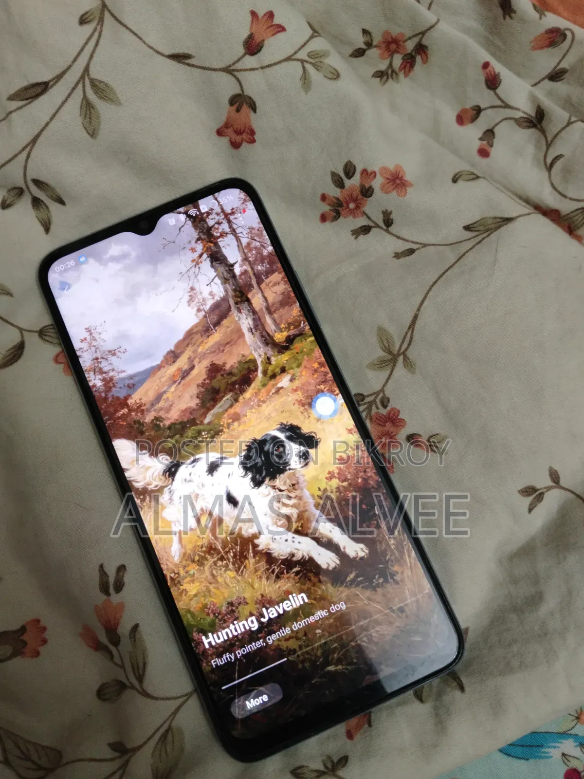 Oppo A18 128 GB Blue