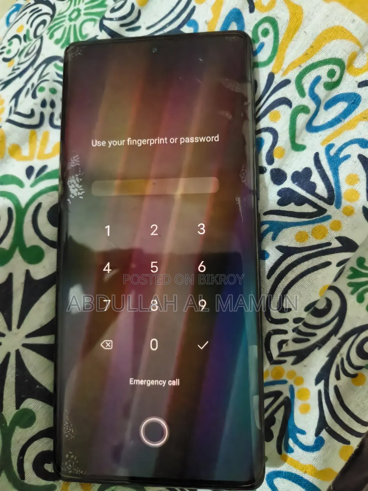 আইকিউও জেড৭ ৫জি ২৫৬ জিবি ব্ল্যাক