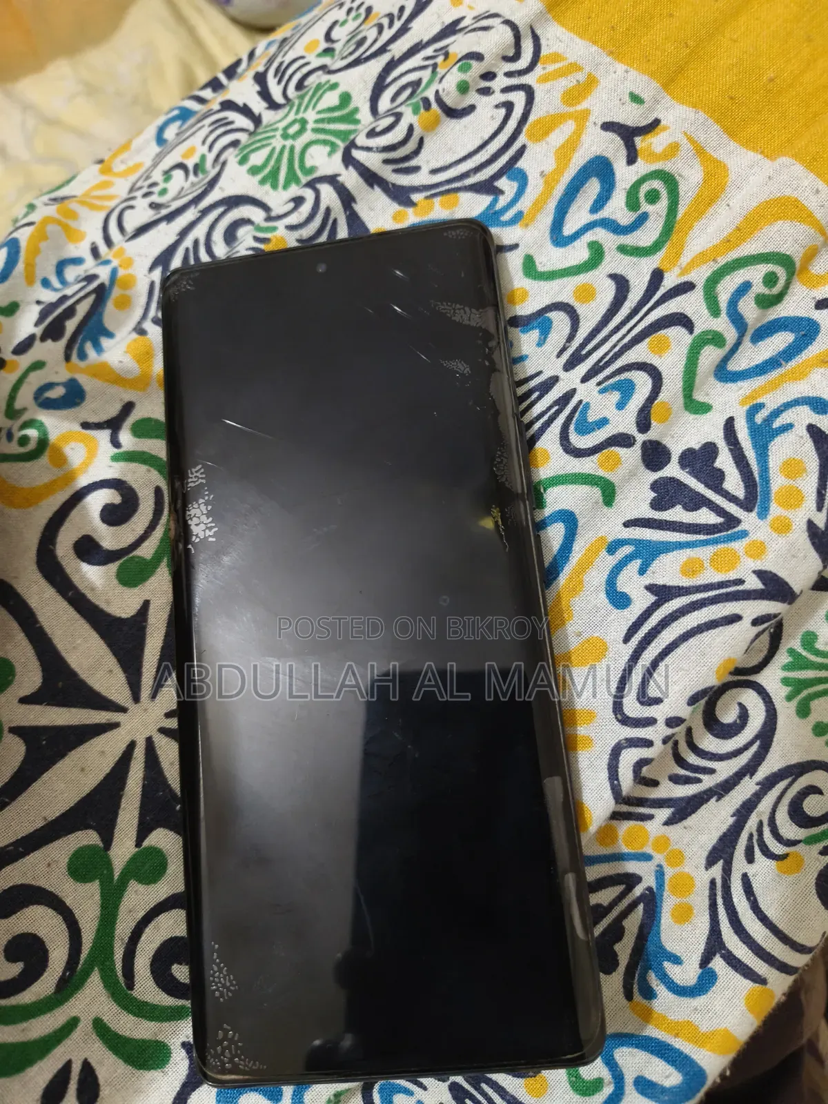 আইকিউও জেড৭ ৫জি ২৫৬ জিবি ব্ল্যাক