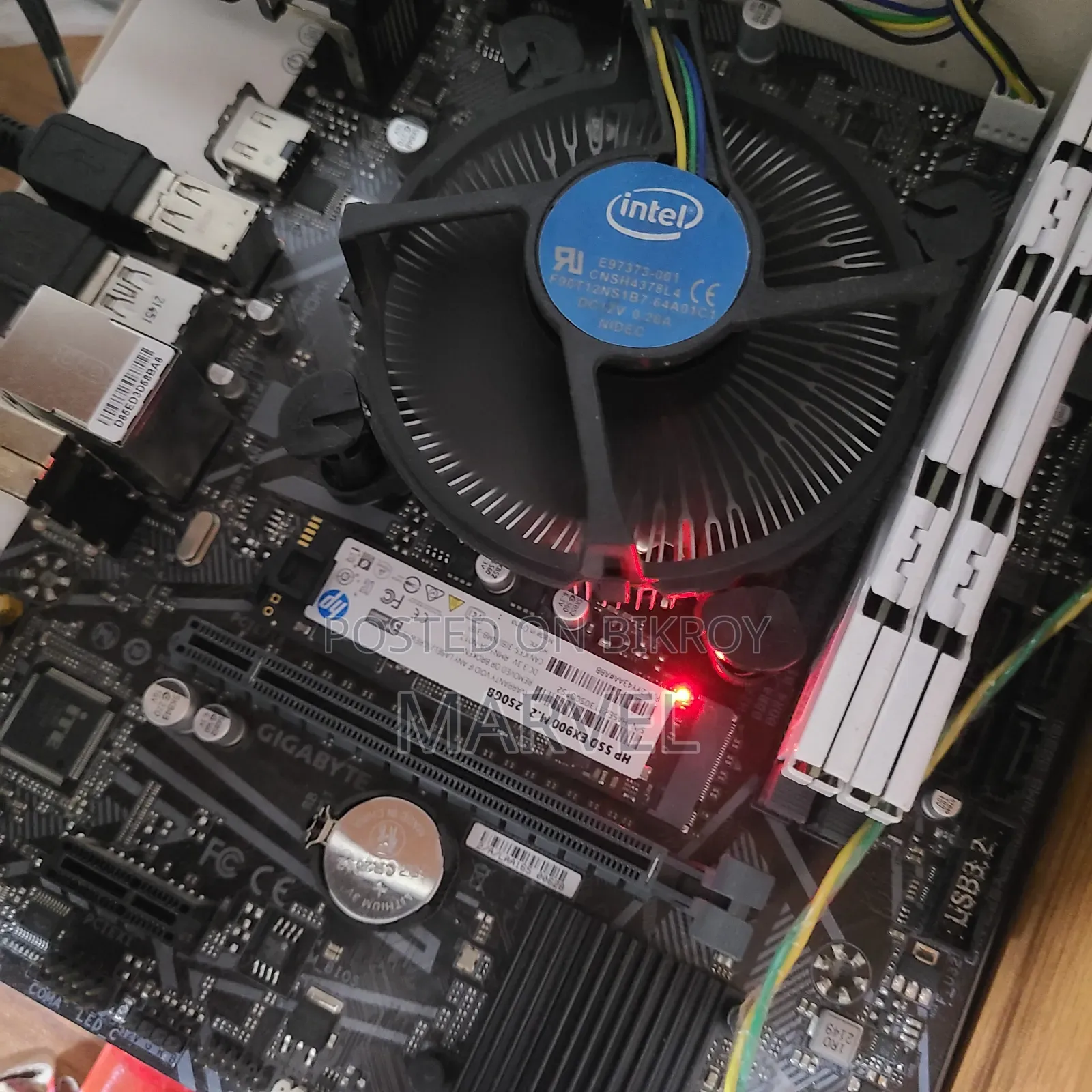 Desktop Computer Gigabyte 16GB Intel Core i3 SSD 256GB
