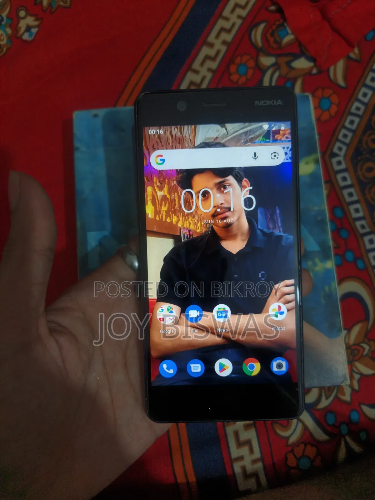 নোকিয়া ৫ ১৬ জিবি কালো