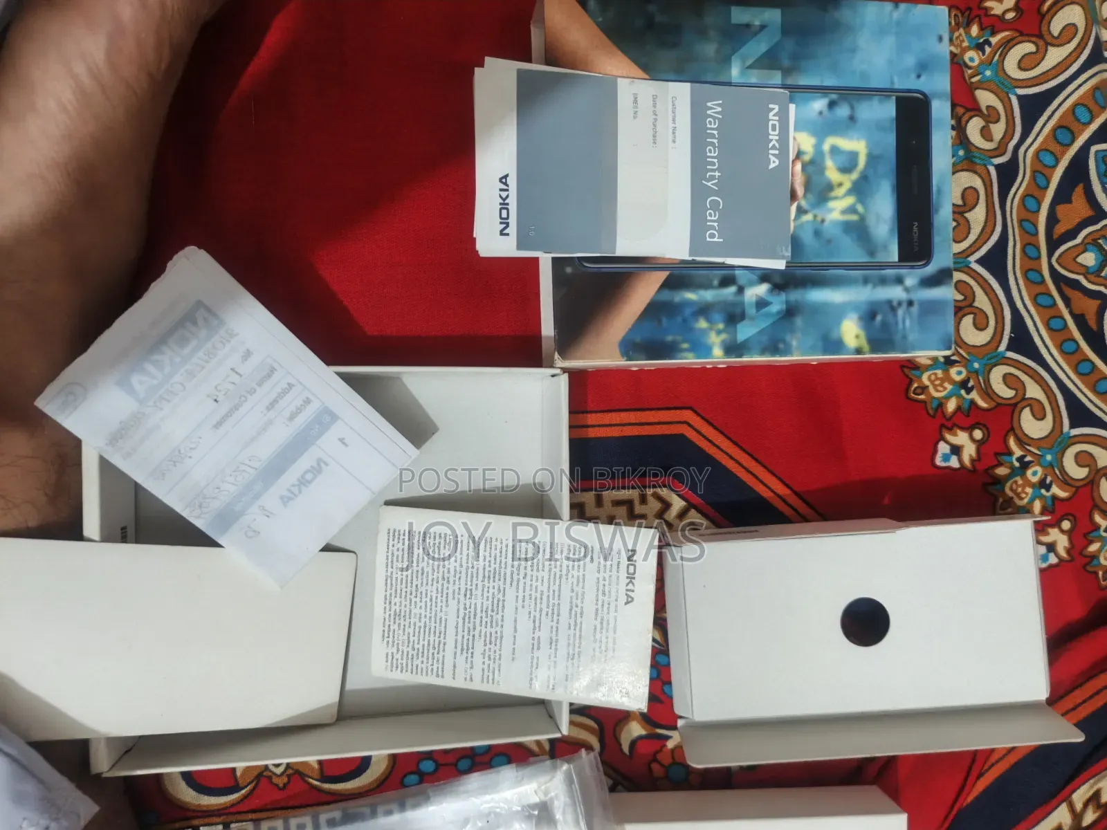 নোকিয়া ৫ ১৬ জিবি কালো