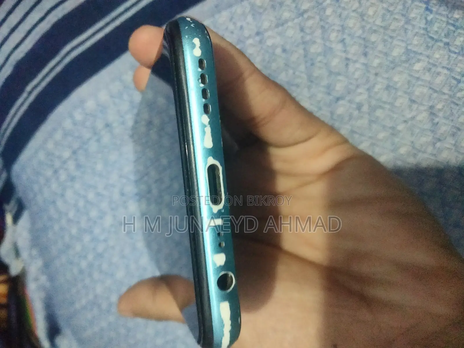 Realme C17 128 GB Blue