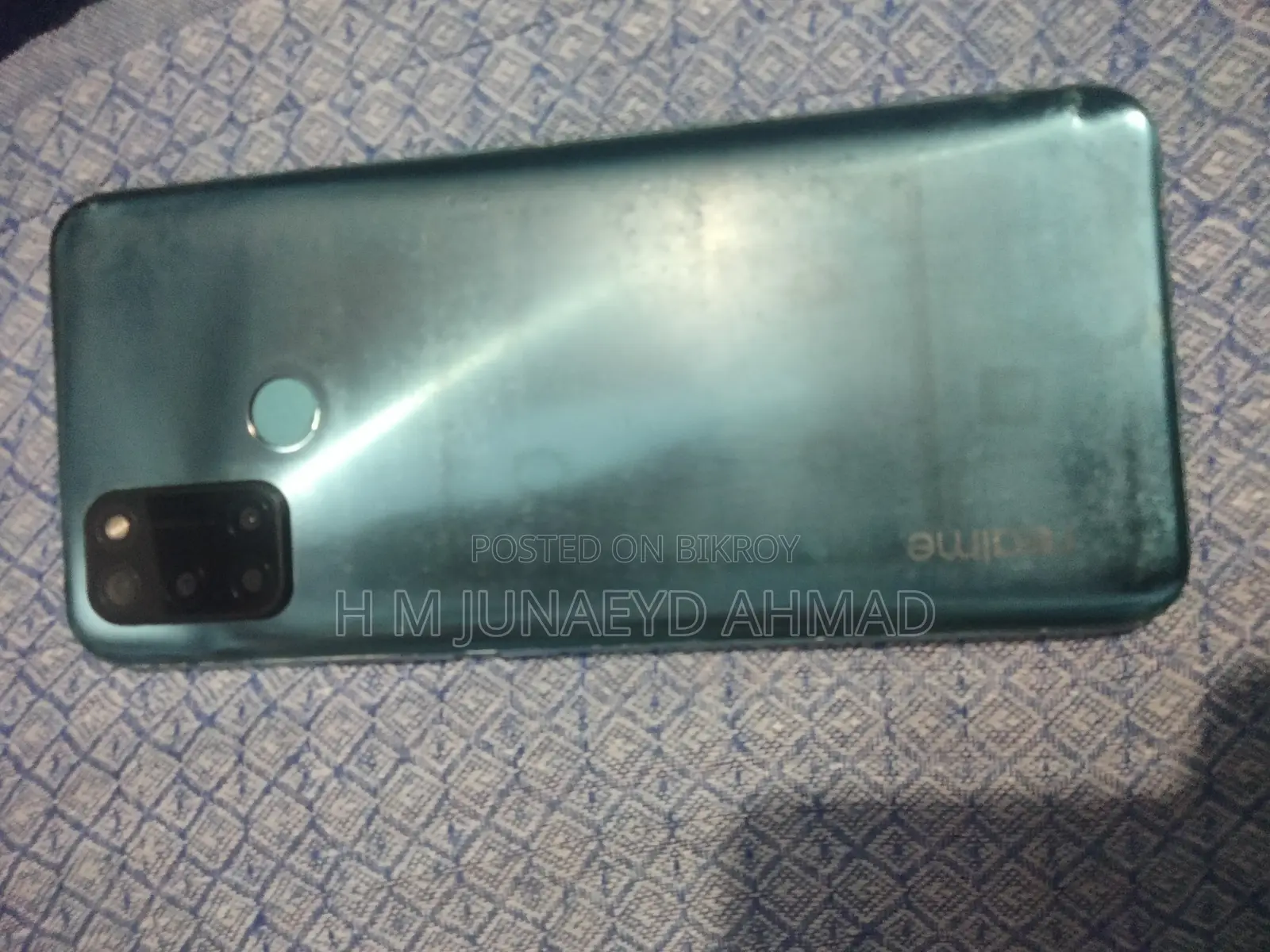 Realme C17 128 GB Blue