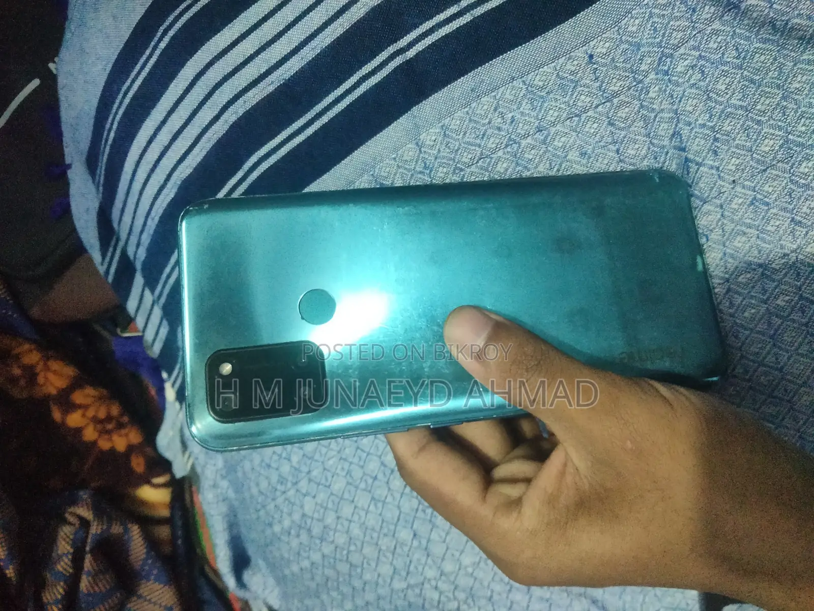 Realme C17 128 GB Blue