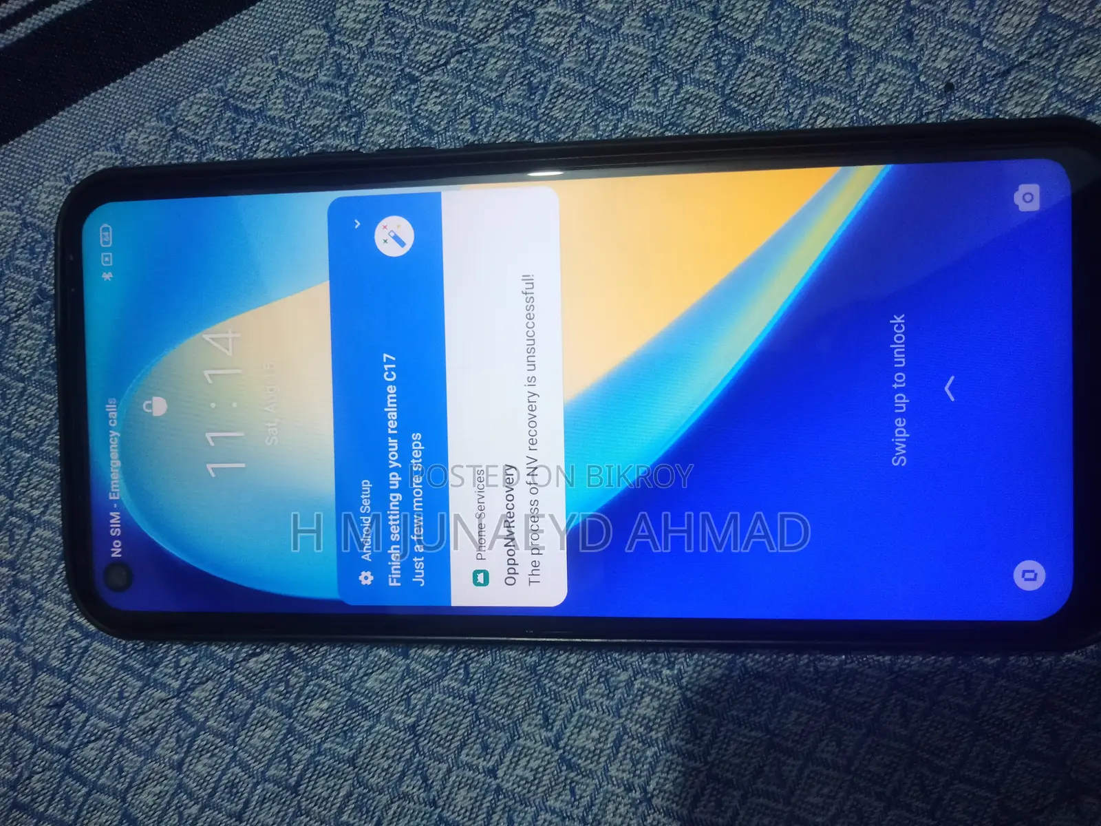 Realme C17 128 GB Blue