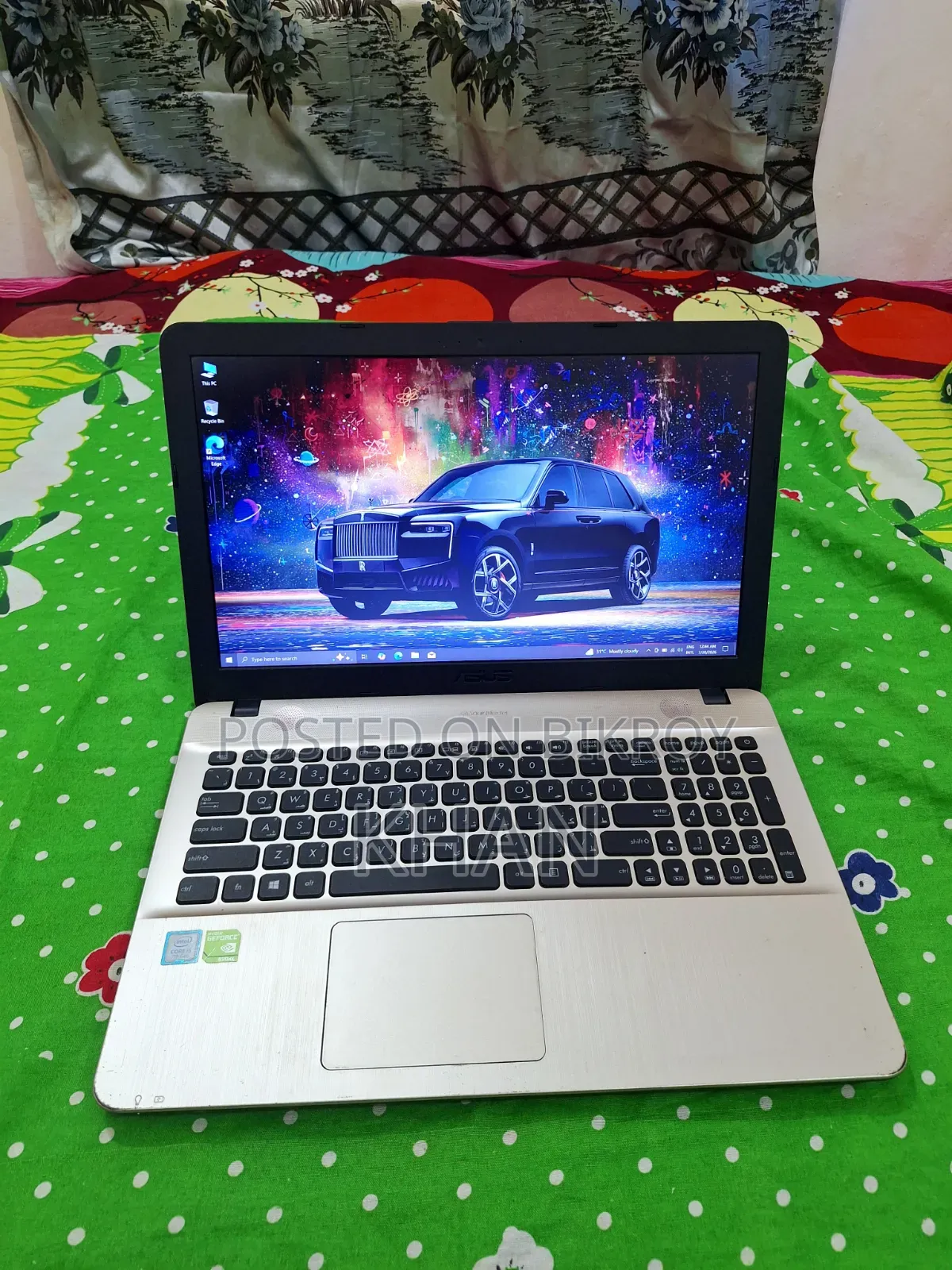 Laptop Asus A42DE 8GB Intel Core i5 SSD 128GB