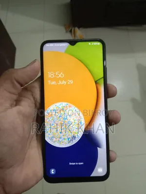 Samsung Galaxy A03 32 GB Black