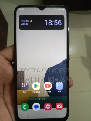 Samsung Galaxy A03 32 GB Black