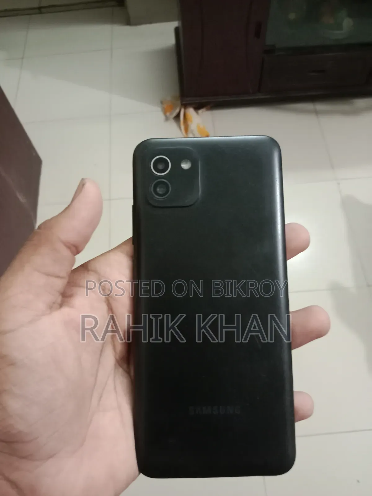 Samsung Galaxy A03 32 GB Black