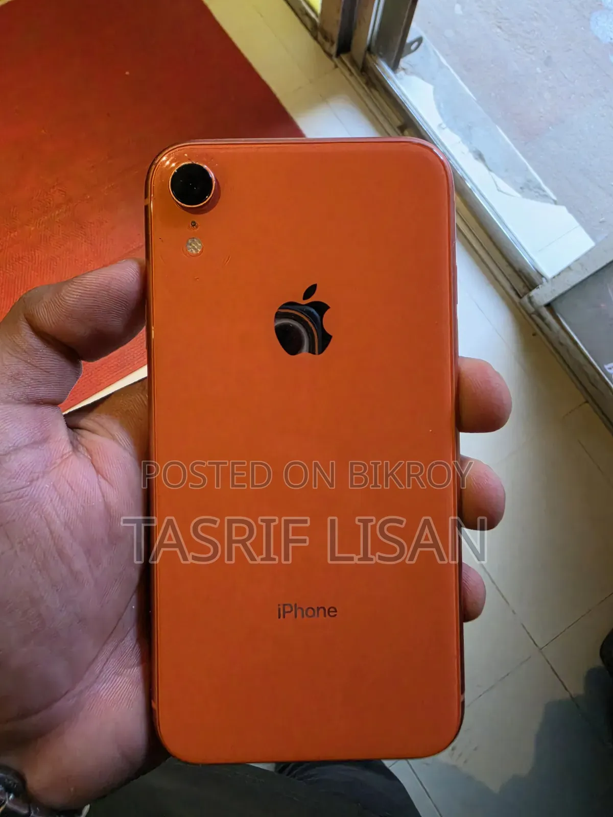 অ্যাপল আইফোন এক্সআর ১২৮ জিবি অরেঞ্জ