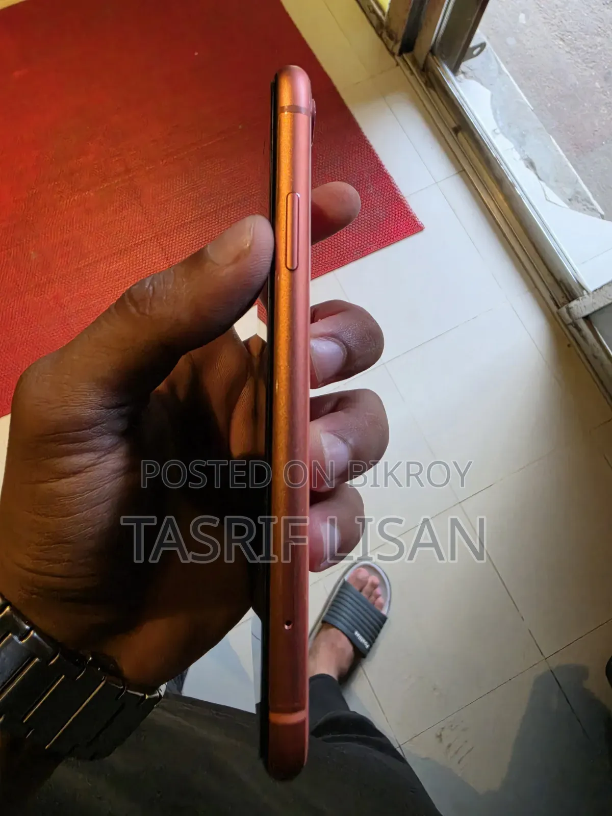 অ্যাপল আইফোন এক্সআর ১২৮ জিবি অরেঞ্জ
