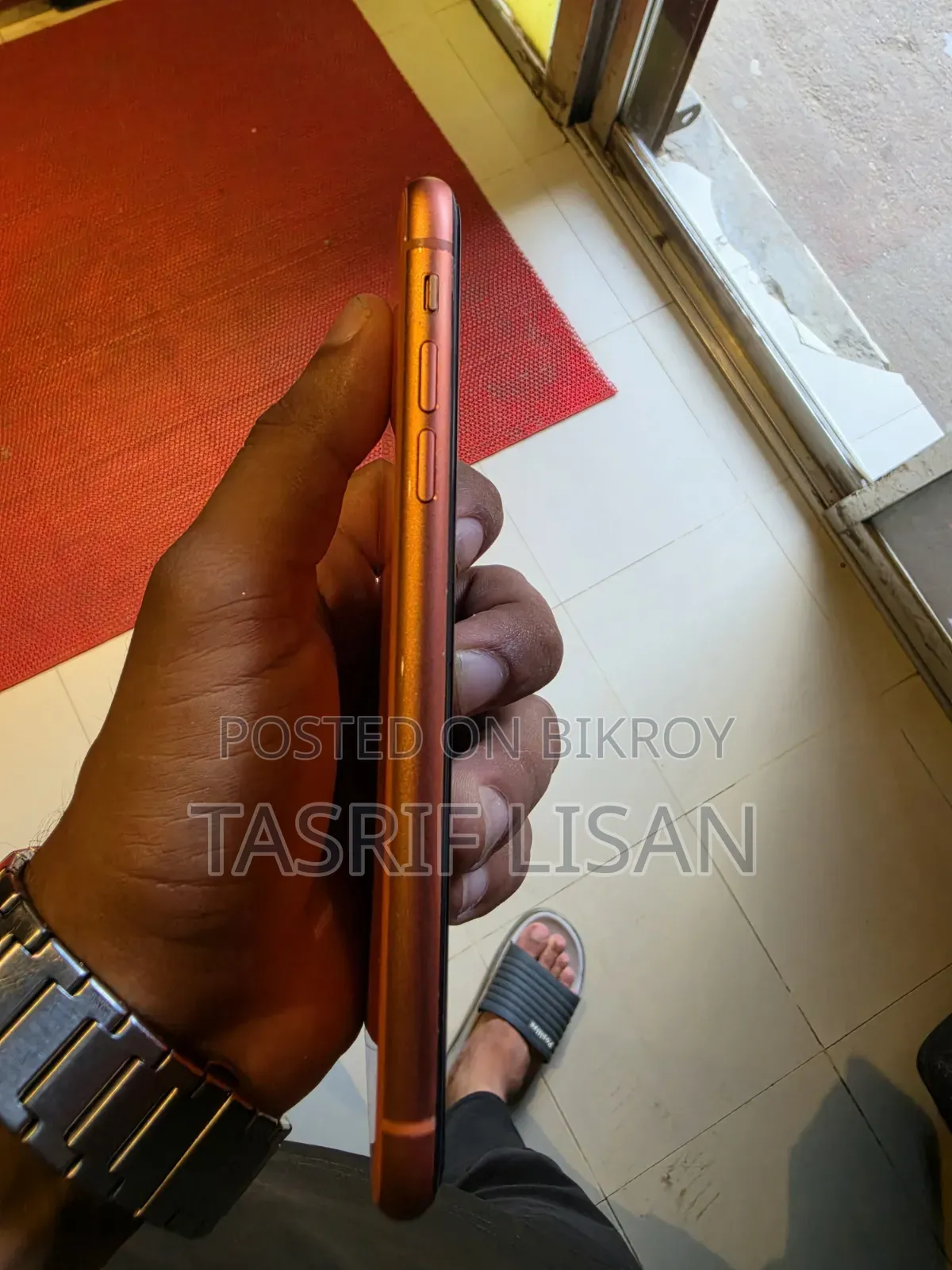 অ্যাপল আইফোন এক্সআর ১২৮ জিবি অরেঞ্জ