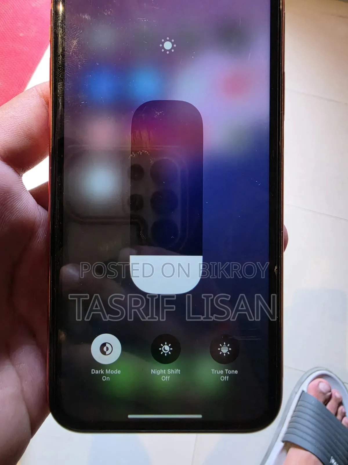 অ্যাপল আইফোন এক্সআর ১২৮ জিবি অরেঞ্জ