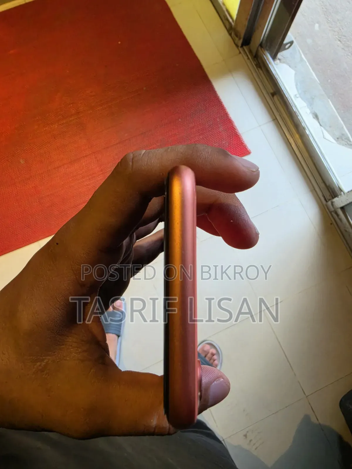 অ্যাপল আইফোন এক্সআর ১২৮ জিবি অরেঞ্জ