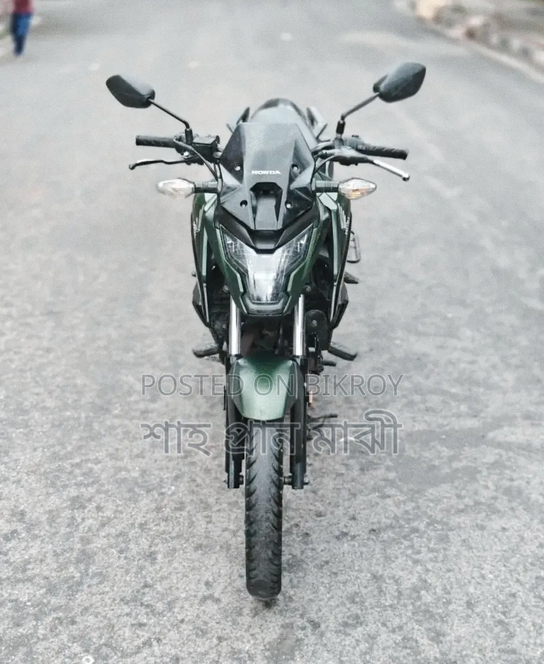 Honda X-Blade 160 2020 Green