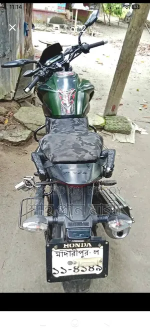 Honda X-Blade 160 2020 Green