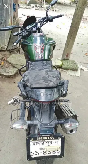 Honda X-Blade 160 2020 Green