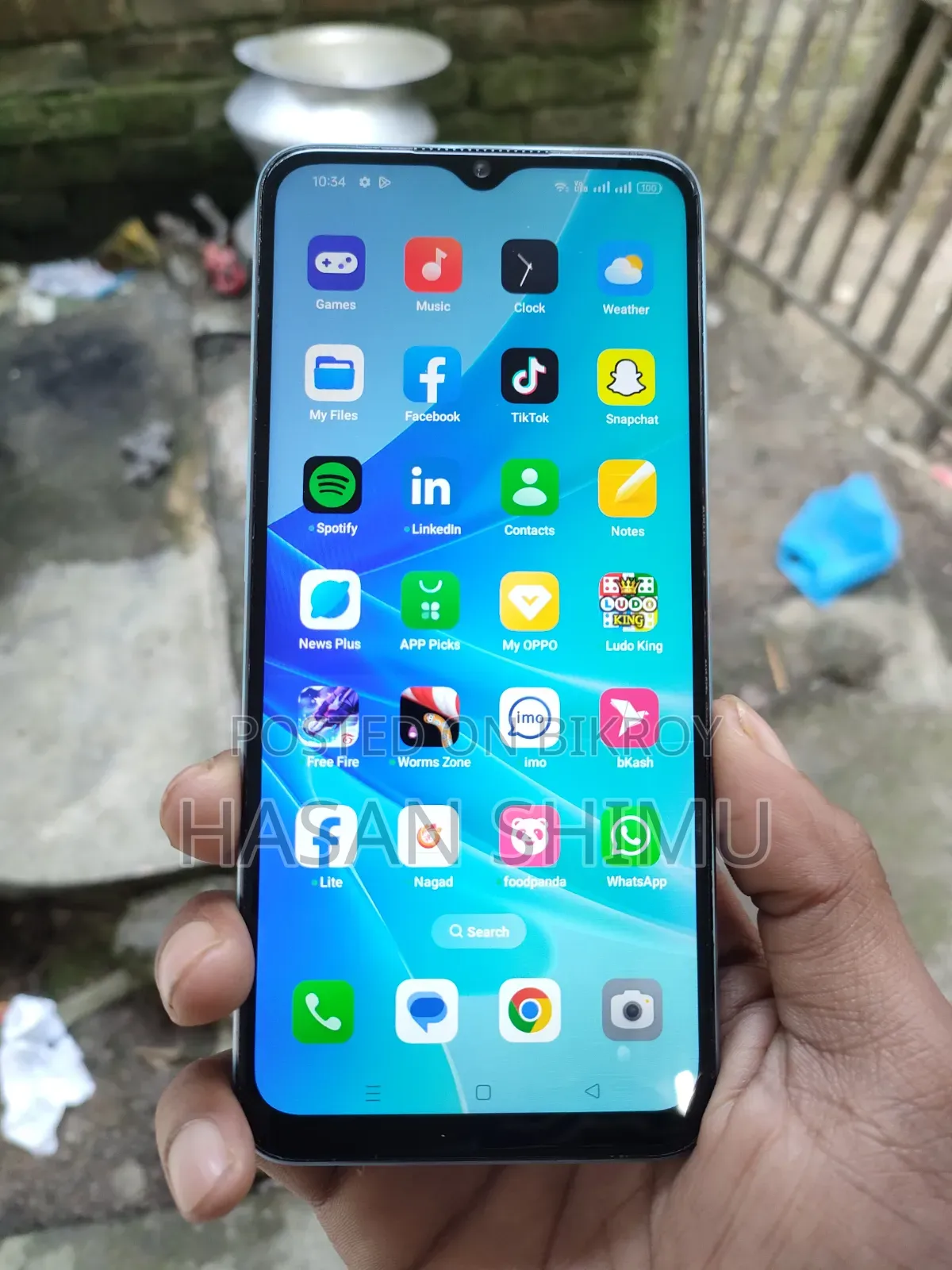 Oppo A57 64 GB Black