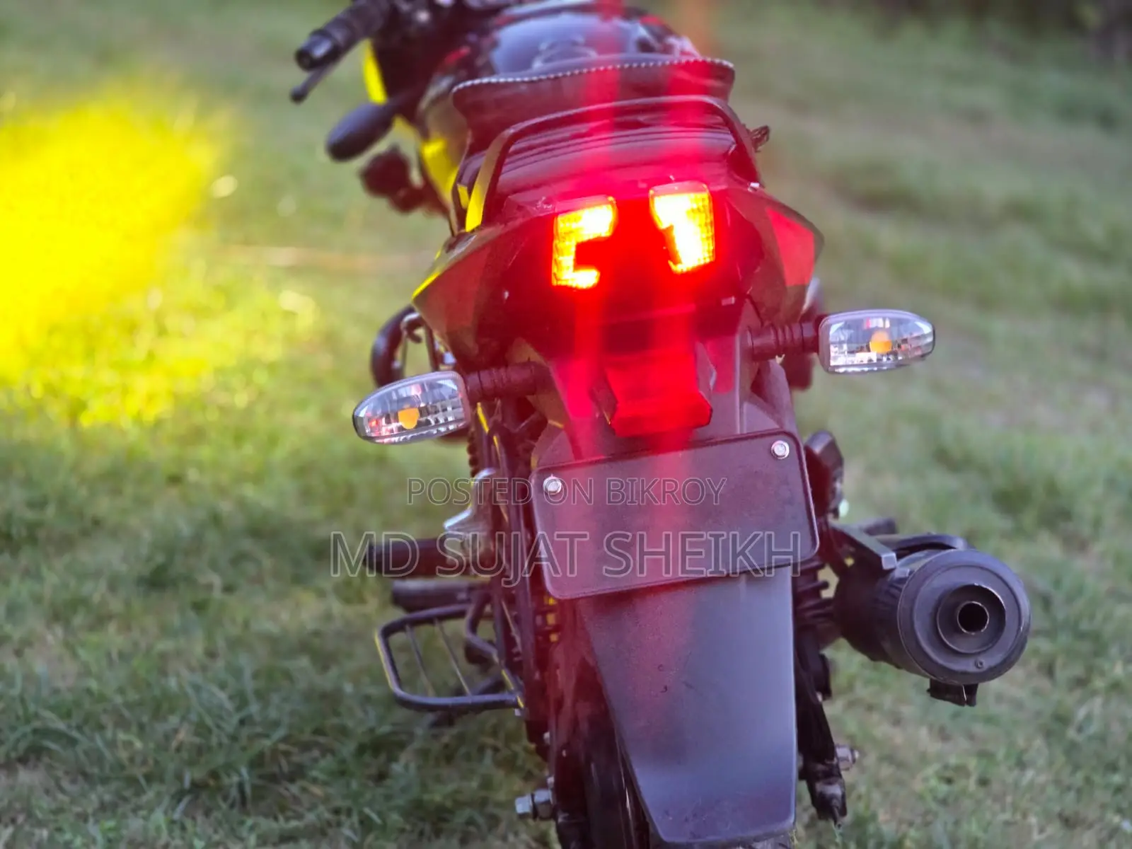 Bajaj Pulsar 150 2024 Black