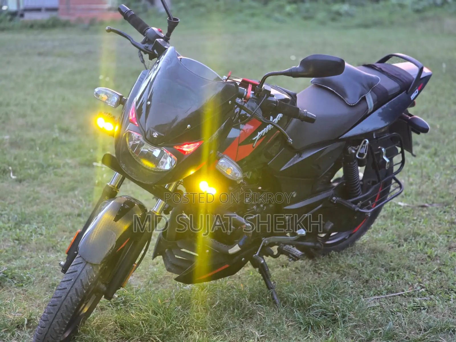 Bajaj Pulsar 150 2024 Black