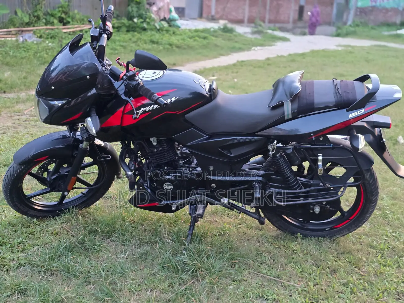 Bajaj Pulsar 150 2024 Black