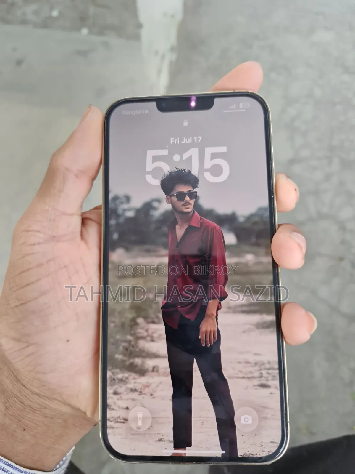 অ্যাপল আইফোন ১৩ প্রো ম্যাক্স ১২৮ জিবি গোল্ড