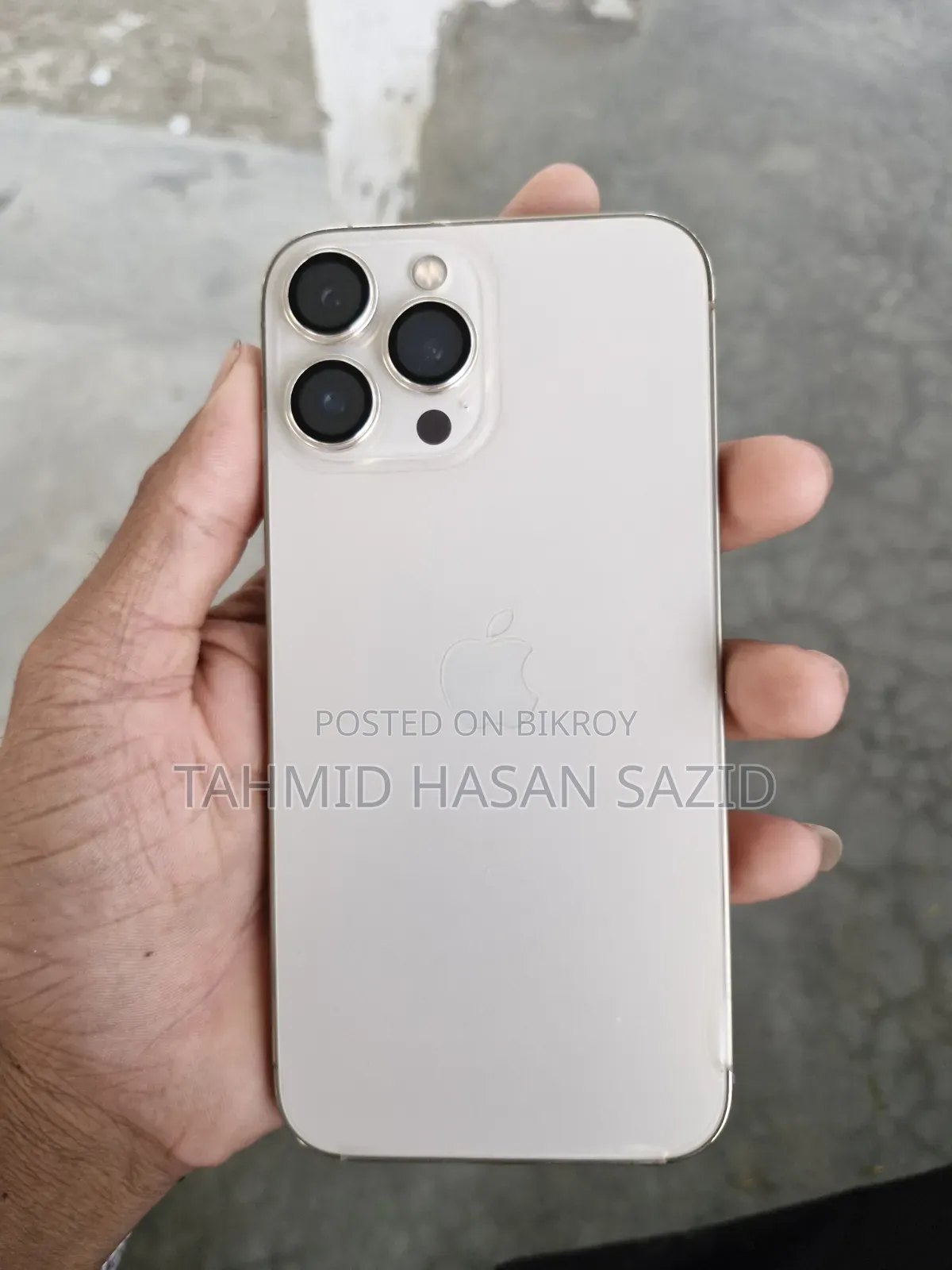 অ্যাপল আইফোন ১৩ প্রো ম্যাক্স ১২৮ জিবি গোল্ড