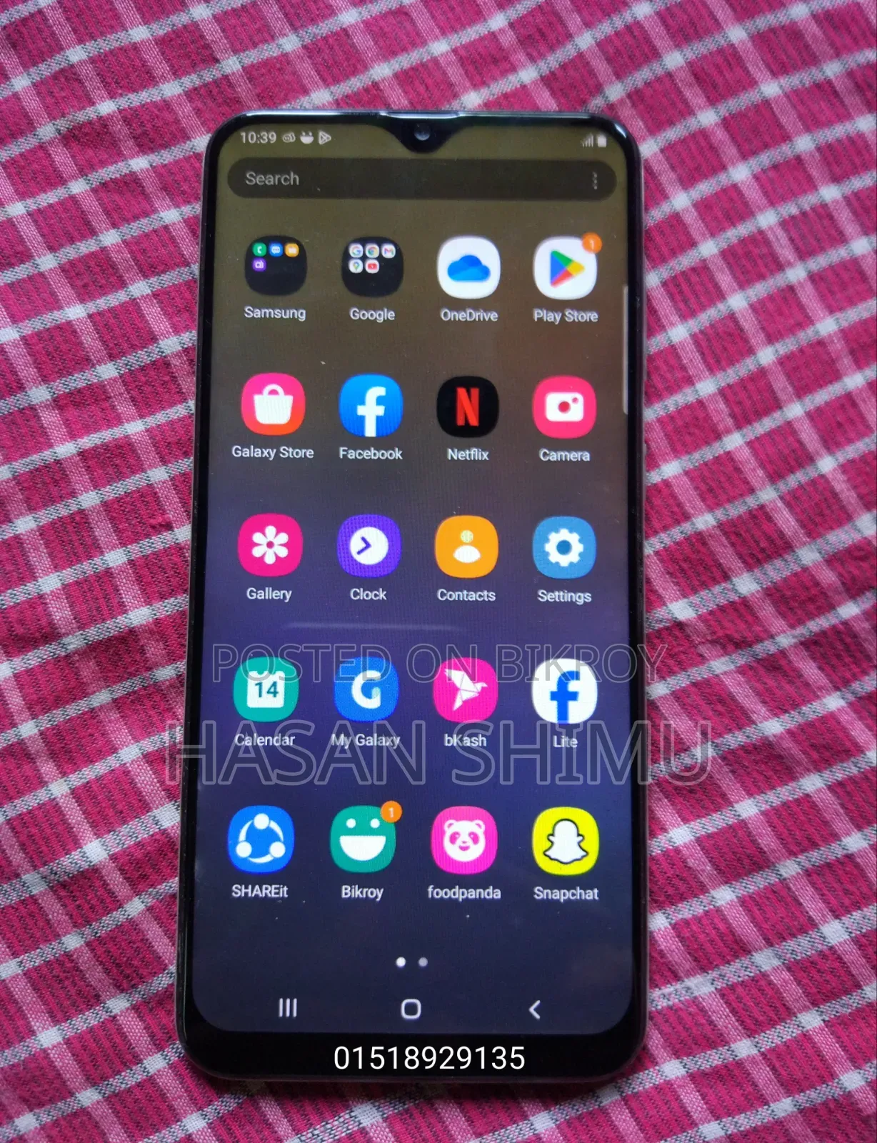 Samsung Galaxy A20 32 GB Blue